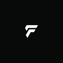 F Letter Vector Logo Abstract