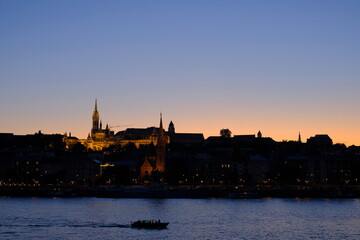 Canvas Print - travel in Hungary Budapest Halaszbastya