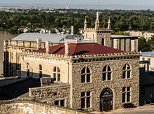 Historic Idaho State Penitentiary Building