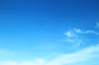 © Oilprakorn - blue sky with white cloud beautiful