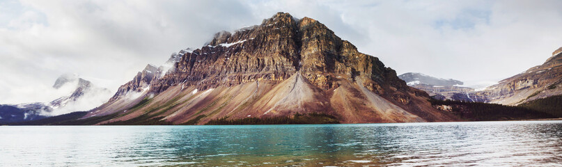 Poster - Bow lake