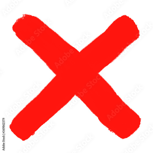 手描きの赤色のバツ印 Buy This Stock Illustration And Explore Similar Illustrations At Adobe Stock Adobe Stock