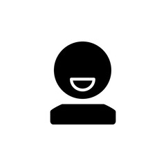 Poster - account icon. application icon. perfect for logo, website, application, presentation and more product. icon design solid style