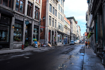 Naklejka na meble Montréal