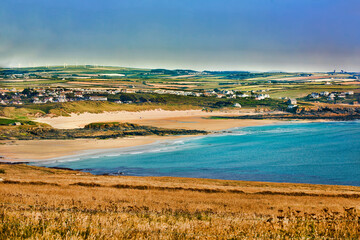 Wall Mural - View from Trevose Head, Cornwall