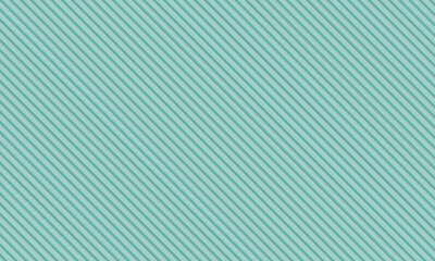 Wall Mural - Green diagonal vintage line pattern on teal background vector
