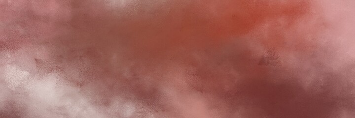 Poster - beautiful abstract painting background graphic with pastel brown, silver and rosy brown colors and space for text or image. can be used as postcard or poster