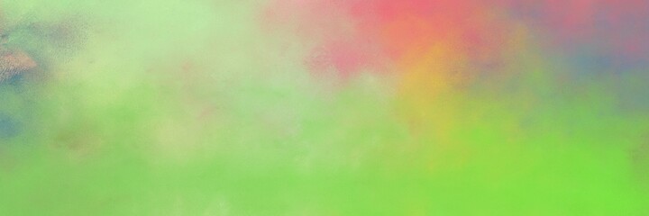 Poster - decorative dark khaki, dark salmon and ash gray colored vintage abstract painted background with space for text or image. can be used as horizontal header or banner orientation