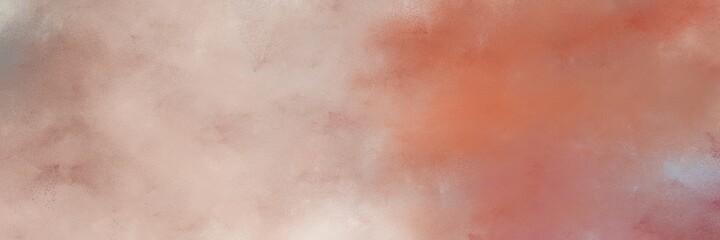 Poster - stunning abstract painting background graphic with rosy brown, indian red and baby pink colors and space for text or image. can be used as horizontal background texture