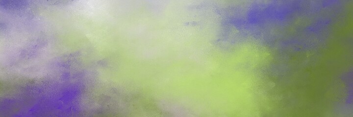 Poster - awesome dark gray, dark olive green and dark slate blue colored vintage abstract painted background with space for text or image. can be used as horizontal header or banner orientation