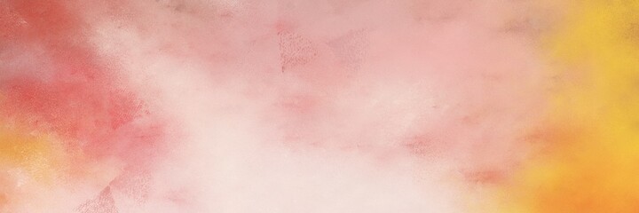 Poster - stunning old color brushed vintage texture with baby pink, sandy brown and dark salmon colors. distressed old textured background with space for text or image. can be used as header or banner