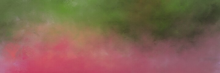 Poster - awesome abstract painting background graphic with pastel brown, indian red and dark slate gray colors and space for text or image. can be used as header or banner
