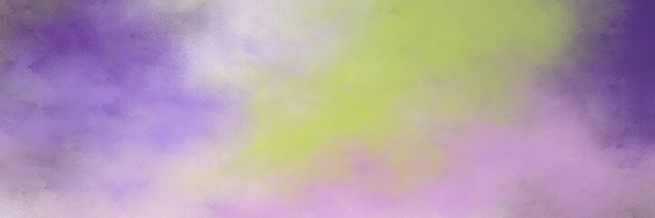 Poster - amazing abstract painting background graphic with pastel purple and dark slate blue colors and space for text or image. can be used as horizontal background texture