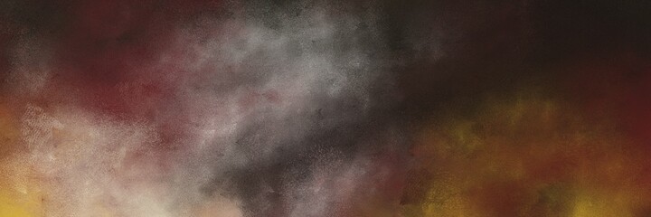 Poster - awesome vintage abstract painted background with old mauve, tan and pastel brown colors and space for text or image. can be used as horizontal header or banner orientation
