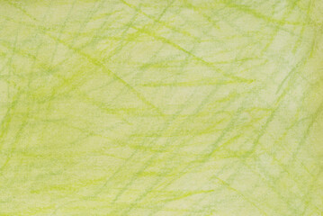 Sticker - green pastel crayon drawing paper background texture