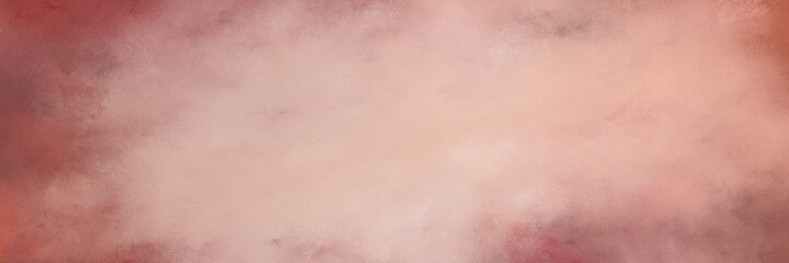 Poster - decorative tan, sienna and indian red colored vintage abstract painted background with space for text or image. can be used as header or banner