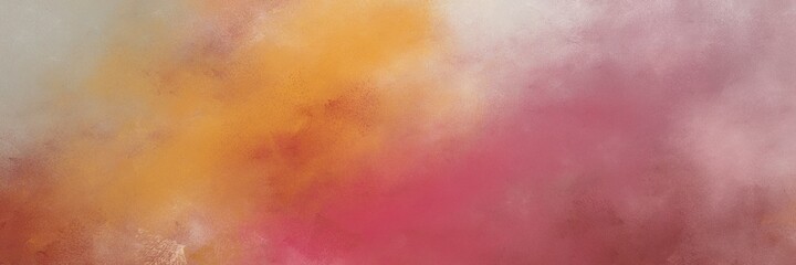 Poster - awesome vintage abstract painted background with indian red, silver and rosy brown colors and space for text or image. can be used as horizontal background graphic