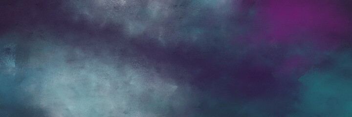 Poster - decorative vintage abstract painted background with dark slate gray and light slate gray colors and space for text or image. can be used as postcard or poster