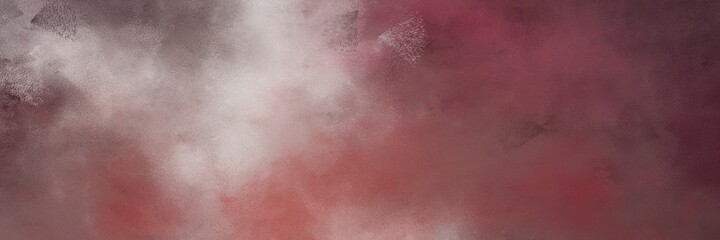 Poster - awesome abstract painting background graphic with pastel brown, silver and rosy brown colors and space for text or image. can be used as postcard or poster