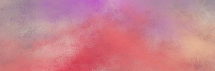 Poster - decorative rosy brown and moderate red colored vintage abstract painted background with space for text or image. can be used as postcard or poster