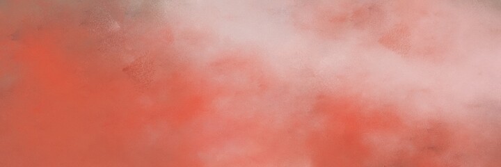 Poster - stunning abstract painting background texture with indian red, baby pink and pastel brown colors and space for text or image. can be used as header or banner
