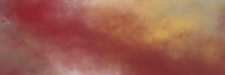 Poster - stunning abstract painting background texture with sienna, tan and rosy brown colors and space for text or image. can be used as postcard or poster