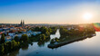 Regensburg from above