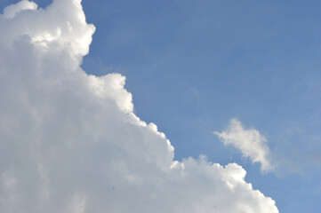 Sky and clouds. Sky and clouds tropical panorama. Sky clear beauty atmosphere summer day