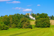 canvas print picture - Schöneck im  Vogtland - the town Schoeneck in Landscape Vogtland