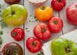 © Trinette Reed/Stocksy - Still life of various fresh tomatoes from the garden