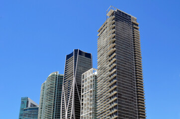 Modern Miami ,Florida Condominium Towers 