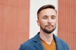 © Clique Images/Stocksy - Handsome Successful Businessman