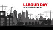 World Labour Day Vector Template.