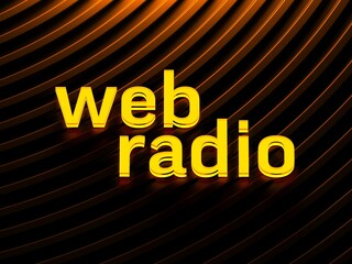 Wall Mural - web radio