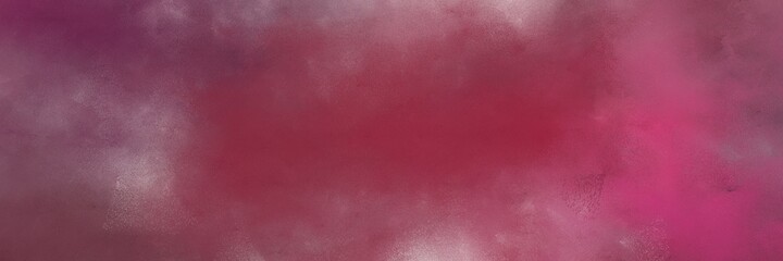 Poster - beautiful dark moderate pink, rosy brown and pastel purple colored vintage abstract painted background with space for text or image. can be used as horizontal background graphic