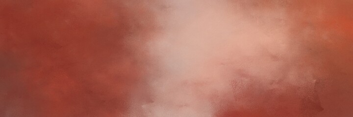 Poster - awesome sienna, tan and indian red color background with space for text or image. vintage texture, distressed old textured painted design. can be used as header or banner