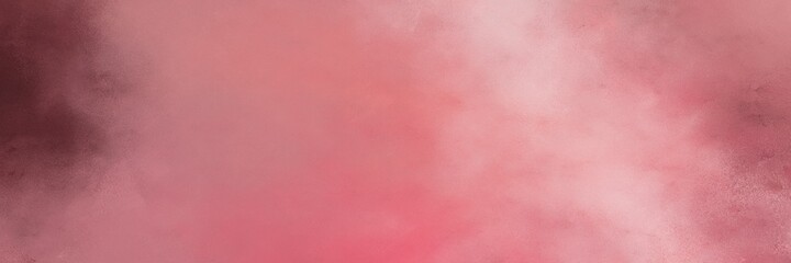 Poster - awesome abstract painting background texture with pale violet red, old mauve and baby pink colors and space for text or image. can be used as horizontal background graphic