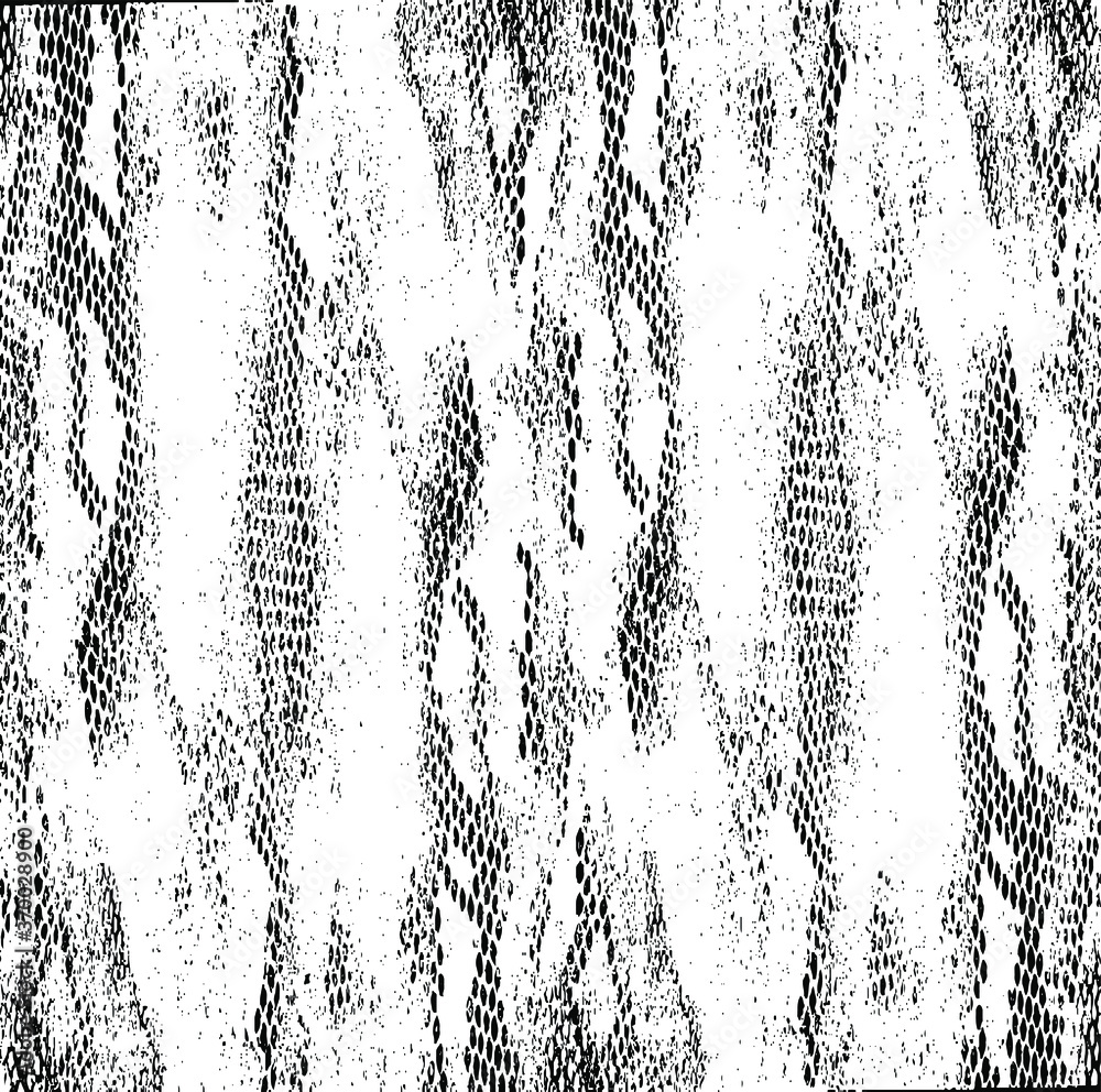 Snakeskin pattern imitation. Lines and spots structural texture. Cool ...