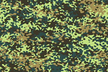 Full seamless camouflage texture skin pattern vector for military textile. Usable for Jacket Pants Shirt and Shorts. Army camo masking design for hunting fabric print and wallpaper. 