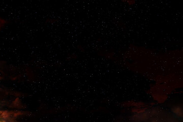 Wall Mural - galaxy space background with stars