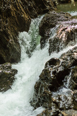 Wall Mural - Green Canyon, Java, Indonesia