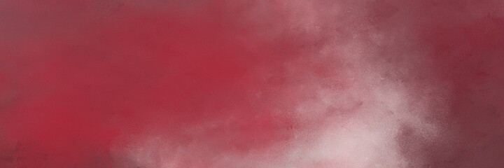 Poster - awesome dark moderate pink and pastel purple color background with space for text or image. vintage 
