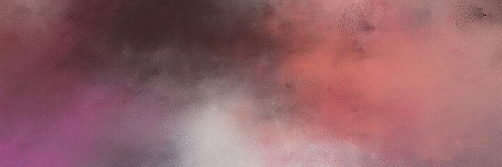 Poster - decorative old color brushed vintage texture with antique fuchsia and old mauve colors. distressed old textured background with space for text or image. can be used as horizontal background