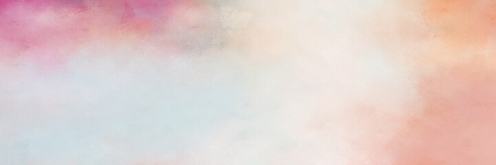 Aufkleber - amazing vintage abstract painted background with light gray, baby pink and burly wood colors and space for text or image. can be used as horizontal background texture