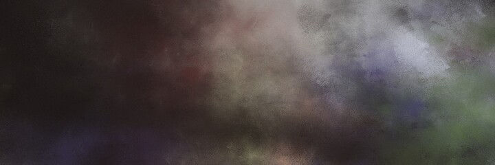 Poster - awesome vintage abstract painted background with very dark violet and very dark blue colors and space for text or image. can be used as header or banner