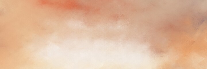 Poster - amazing abstract painting background texture with tan, antique white and baby pink colors and space for text or image. can be used as postcard or poster
