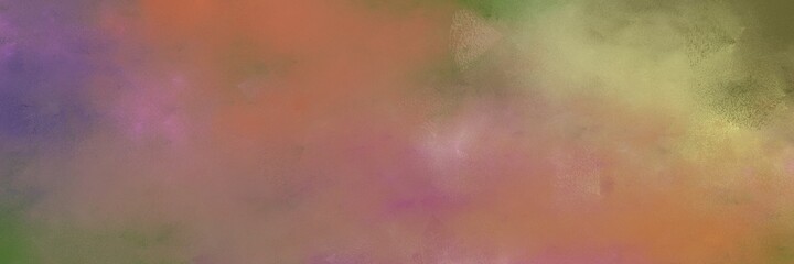 Poster - decorative pastel brown, dark khaki and dim gray colored vintage abstract painted background with space for text or image. can be used as postcard or poster