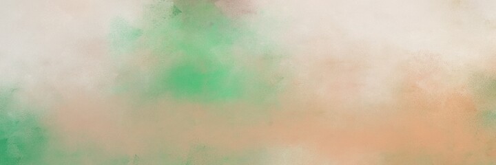 Poster - beautiful abstract painting background texture with silver, tan and light gray colors and space for text or image. can be used as horizontal background graphic