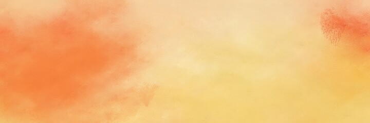 Poster - amazing abstract painting background texture with burly wood, khaki and coral colors and space for text or image. can be used as horizontal background graphic