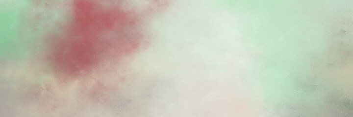 Poster - awesome abstract painting background graphic with pastel gray, antique fuchsia and rosy brown colors and space for text or image. can be used as horizontal background texture